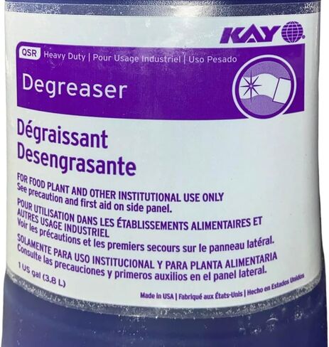 مركز مزيل الشحوم شديد التحمل من إيكولاب كاي كيو إس آر 1114105 - جالون واحد in Kuwait