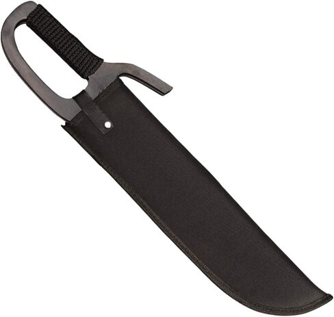 Gashang SV Chinese Martial Arts Double Fork Knife - Southern Style Short Wing Chun Practice Sword, 20.9 Inch with Nylon Protective Bag in Kuwait