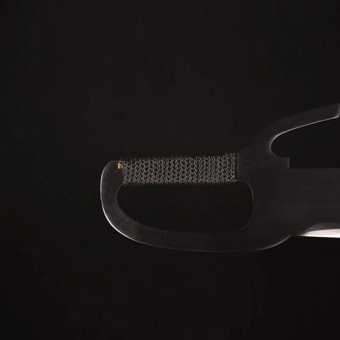 Gashang SV Chinese Martial Arts Double Fork Knife - Southern Style Short Wing Chun Practice Sword, 20.9 Inch with Nylon Protective Bag in Kuwait