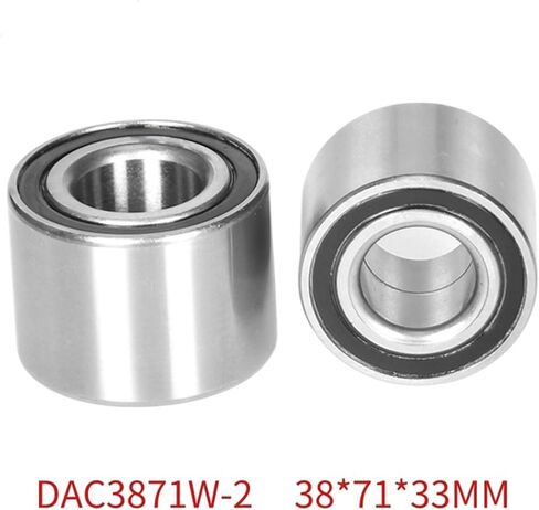 1 قطعة DAC3871W-2 38*71 33 مللي متر عجلة تحمل المحور الأمامي in Saudi Arabia