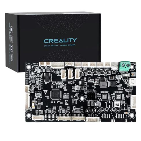 Creality Official K2/K2 Pro/K2 Plus PCB Board, K2 Hotend Adapter Plate K2 Plus PCBA Nozzle Adapter K2 Pro Toolhead Board, K2 Nozzle Plate Kit MCU-GD32F303CBT6 Replace for Creality K2 Series 3D Printer in Saudi Arabia