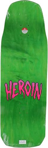 Heroin Skateboard Deck Nolan Houghton Eye Crusher Gold 10" x 30.85" with Grip in Saudi Arabia