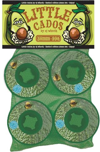 58mm Lil Doodies Cados 99a OJ Skateboard Wheels in Kuwait
