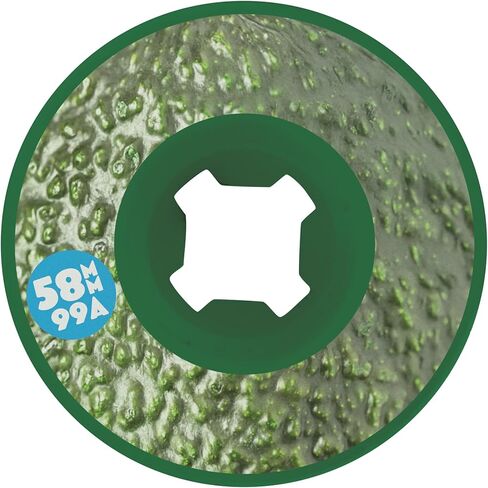 58mm Lil Doodies Cados 99a OJ Skateboard Wheels in Kuwait