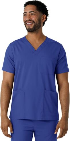 Wink Mens Scrub Top in Saudi Arabia