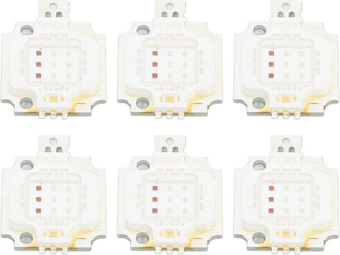 generic 10 x 10W COB RGB Light Panel Emitters, Super Bright Lamp Beads for DIY, High Lumen Energy Saving LED Components for Lighting in Saudi Arabia