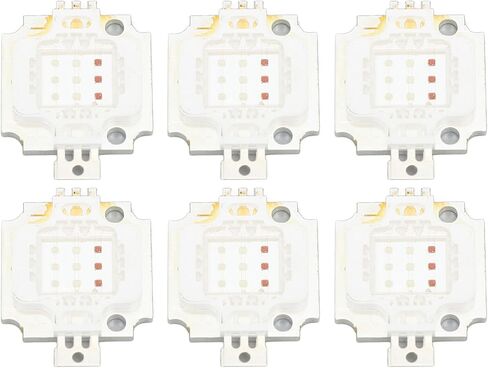 generic 10 x 10W COB RGB Light Panel Emitters, Super Bright Lamp Beads for DIY, High Lumen Energy Saving LED Components for Lighting in Saudi Arabia
