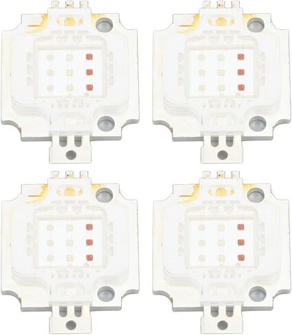 generic 10 x 10W COB RGB Light Panel Emitters, Super Bright Lamp Beads for DIY, High Lumen Energy Saving LED Components for Lighting in Saudi Arabia
