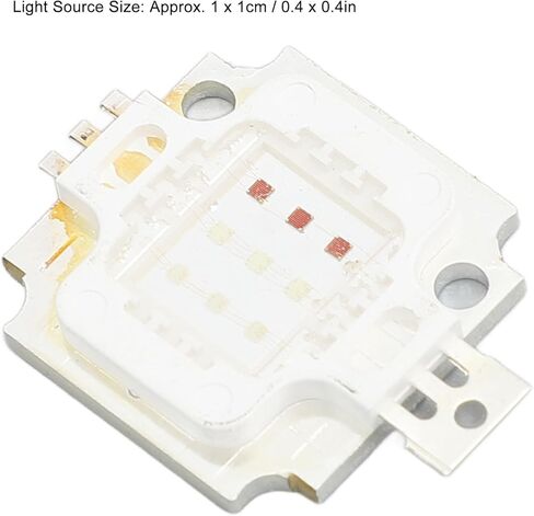 generic 10 x 10W COB RGB Light Panel Emitters, Super Bright Lamp Beads for DIY, High Lumen Energy Saving LED Components for Lighting in Saudi Arabia
