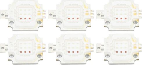 generic 10 x 10W COB RGB Light Panel Emitters, Super Bright Lamp Beads for DIY, High Lumen Energy Saving LED Components for Lighting in Saudi Arabia
