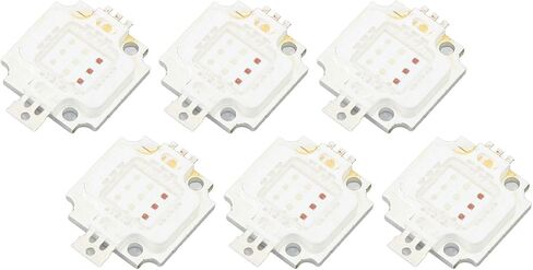 generic 10 x 10W COB RGB Light Panel Emitters, Super Bright Lamp Beads for DIY, High Lumen Energy Saving LED Components for Lighting in Saudi Arabia