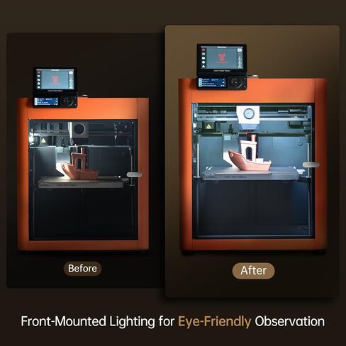 BIQU Panda Lux LED Light Upgrade Kit for Bambu-Lab P1S P1P X1C X1E 3D Printers in Saudi Arabia