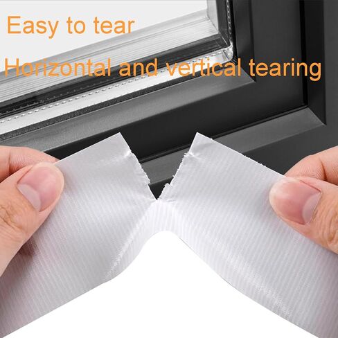 white window air conditioner sealing tape windproof and insulating sealing tape for window units leaves no residue, waterproof self-adhesive design effectively blocks cold drafts, dust, and rain. in Kuwait