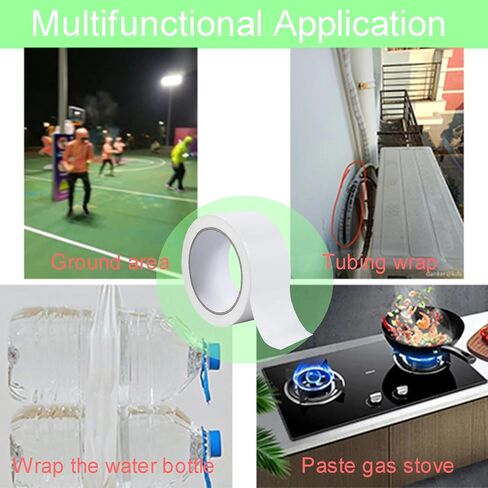 white window air conditioner sealing tape windproof and insulating sealing tape for window units leaves no residue, waterproof self-adhesive design effectively blocks cold drafts, dust, and rain. in Kuwait