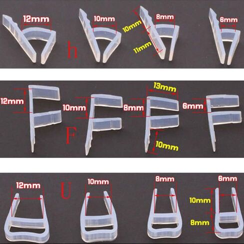 Seal Strip Home Living Window Seal Silicone Rubber Hardware Bath Screen Glass Door Weatherstrip 1M(h Shape 10mm) in Saudi Arabia