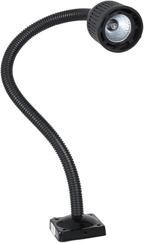 مخرطة مصباح الهالوجين التنغستن آلة مصنع الذراع الطويلة مصباح عالمي آلة مصباح العمل Jyy35b-F الضوء الأصفر 35 واط 850 مللي متر (DC12V) in Kuwait