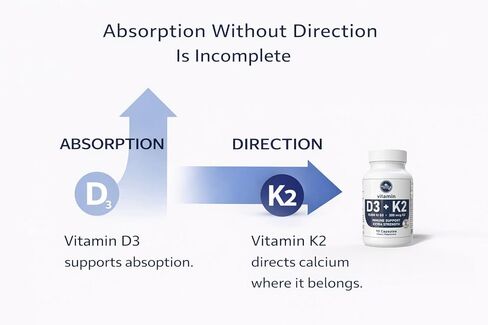 Vitamin D3 + K2, 10,000 IU D3, 200 mcg K2, 90 Capsules in Saudi Arabia