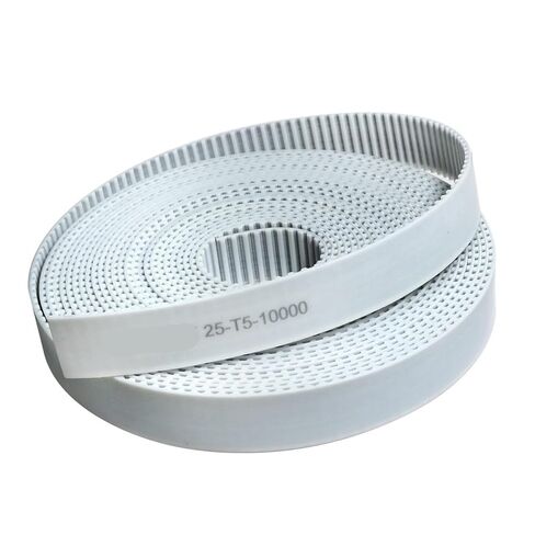 1PC T5-16MM T5 Open-End Timing Belt Width 15/16/20/25/30mm Pitch=5mm PU with Steel Core Synchronous Belt(10Meters,16mm) in Kuwait