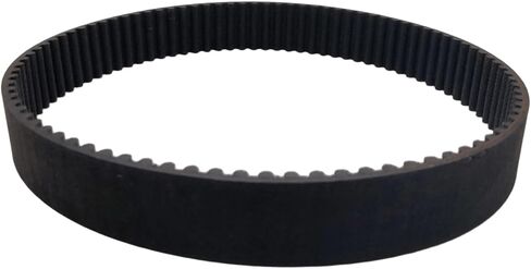 HTD5M 255 مؤقت اشتعال متزامن HTD255-5M أسنان مطاطية 51 طول 255 مللي متر عرض 10/15/20/25/30 مللي متر حلقة مغلقة (عرض 8 مللي متر) in Kuwait