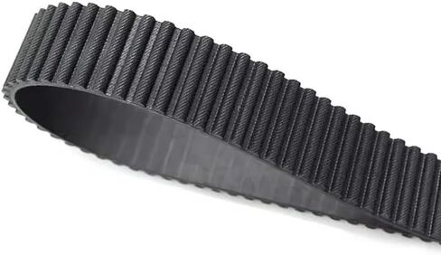 HTD5M 255 Synchronous Timing Belt HTD255-5M Rubber Teeth 51 Length 255mm Width 10/15/20/25/30mm Closed Loop(Width 8mm) in Saudi Arabia