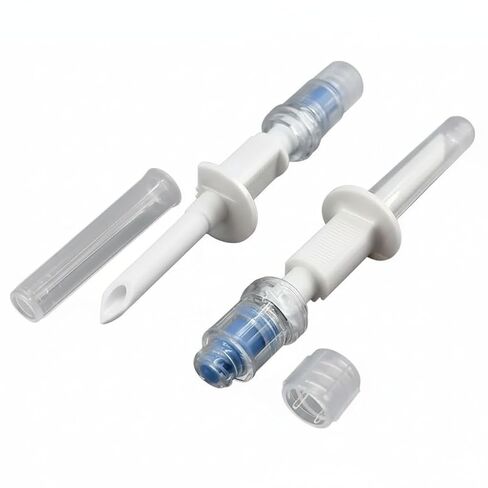25PCS Vial Access Device with Luer Adapter, Needleless Connector with Transfer Tip, Sterile Individually Wrapped&for Veterinary and Lab in Saudi Arabia