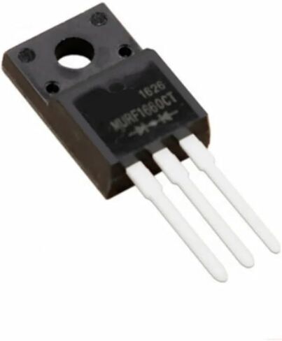 MURF1660CT سلبي مشترك MURF1660CTR إيجابي سريع الانتعاش المعدل ديود يقترن أنبوب 16A 600 فولت 5 قطعة (MURF1660CT) in Saudi Arabia