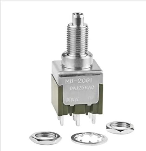 1pcs MB-2061 2011 2065 2081 2085 MB2011SS4W01 Pushbutton Switch(MB-2011) in Saudi Arabia