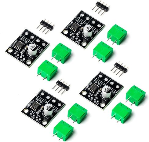 4PCS DRV8871 Motor Driver DC Motor Driver H-Bridge with PWM Control and H-Bridge Circuit,upports 3.6A Peak Current & 6.5-45V Voltage in Kuwait