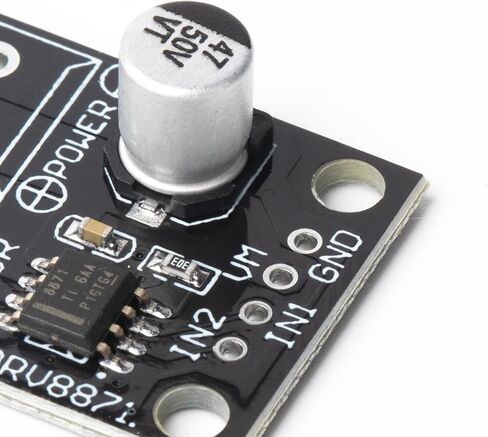 4PCS DRV8871 Motor Driver DC Motor Driver H-Bridge with PWM Control and H-Bridge Circuit,upports 3.6A Peak Current & 6.5-45V Voltage in Kuwait