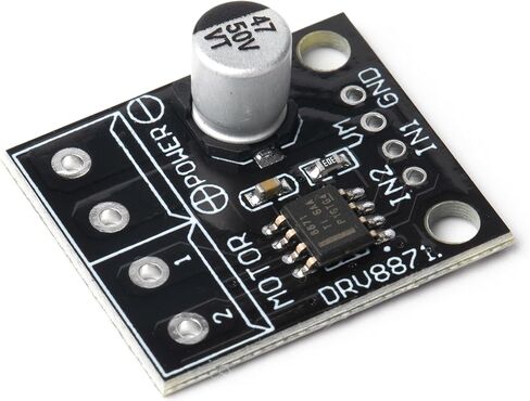 4PCS DRV8871 Motor Driver DC Motor Driver H-Bridge with PWM Control and H-Bridge Circuit,upports 3.6A Peak Current & 6.5-45V Voltage in Kuwait