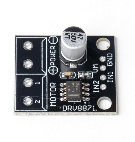 4PCS DRV8871 Motor Driver DC Motor Driver H-Bridge with PWM Control and H-Bridge Circuit,upports 3.6A Peak Current & 6.5-45V Voltage in Kuwait