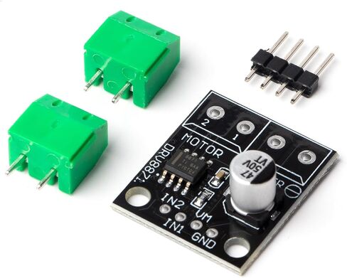 4PCS DRV8871 Motor Driver DC Motor Driver H-Bridge with PWM Control and H-Bridge Circuit,upports 3.6A Peak Current & 6.5-45V Voltage in Kuwait