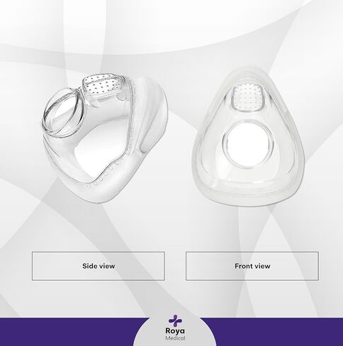 Simplus FF Mask Replacement Small Size Cushion by Roya Health, Pack of 2 in Kuwait