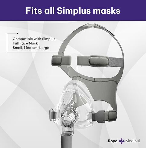 Simplus FF Mask Replacement Small Size Cushion by Roya Health, Pack of 2 in Kuwait