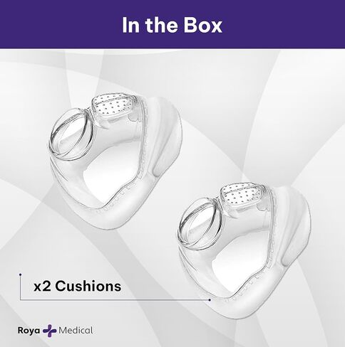 Simplus FF Mask Replacement Small Size Cushion by Roya Health, Pack of 2 in Kuwait