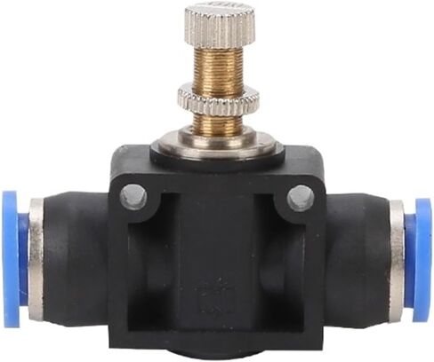 Pneumatic connector PU trachea quick plug quick connector LSA-8 pipe type throttle valve SA-10 SA-12(SA-10) in Saudi Arabia