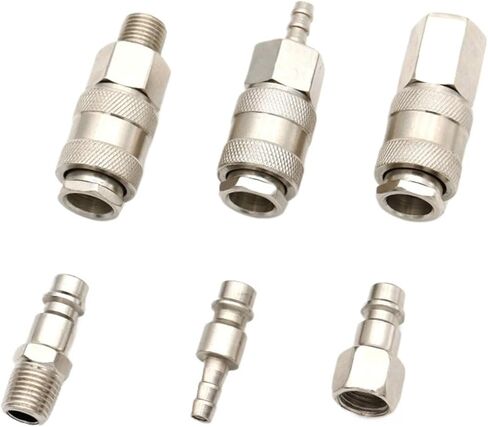 Pneumatic Fitting For Air Compressor European Standard Quick Coupling Connector Coupler SH PH SM PM SF PF SP PP(EU SP,8mm) in Saudi Arabia