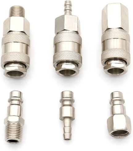 Pneumatic Fitting For Air Compressor European Standard Quick Coupling Connector Coupler SH PH SM PM SF PF SP PP(EU SP,8mm) in Saudi Arabia