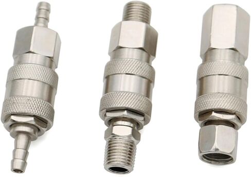Pneumatic Fitting For Air Compressor European Standard Quick Coupling Connector Coupler SH PH SM PM SF PF SP PP(EU SP,8mm) in Saudi Arabia