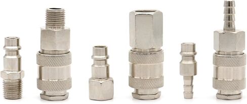 Pneumatic Fitting For Air Compressor European Standard Quick Coupling Connector Coupler SH PH SM PM SF PF SP PP(EU SP,8mm) in Saudi Arabia