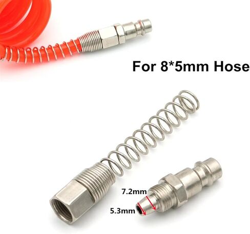 Pneumatic Fitting For Air Compressor European Standard Quick Coupling Connector Coupler SH PH SM PM SF PF SP PP(EU SP,8mm) in Saudi Arabia