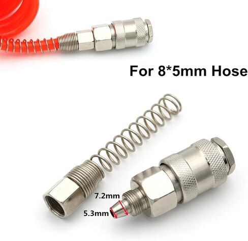 Pneumatic Fitting For Air Compressor European Standard Quick Coupling Connector Coupler SH PH SM PM SF PF SP PP(EU SP,8mm) in Saudi Arabia