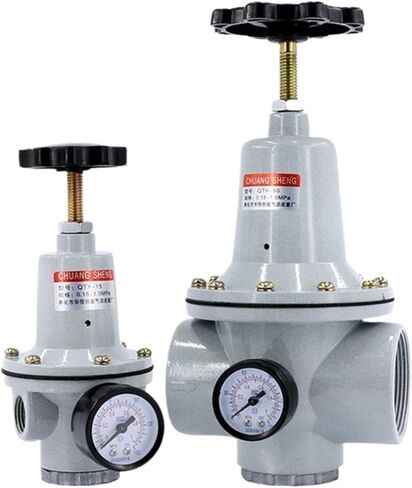 Pneumatic QTY10 Air Compressor 08 air pressure reducing valve 15 Regulator 20 Pressure 25 Regulator Gas 50/40(O) in Saudi Arabia
