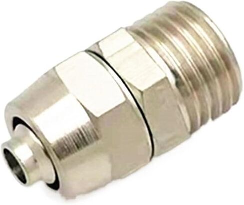 10PCS/LOT Pneumatic connector air tube Lock nut type fittings for 6mm 8mm pipe(For 8mm tube,3/8 inch) in Saudi Arabia