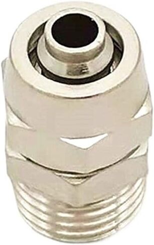 10PCS/LOT Pneumatic connector air tube Lock nut type fittings for 6mm 8mm pipe(For 8mm tube,3/8 inch) in Saudi Arabia