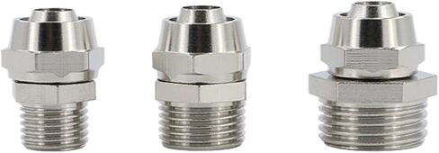 2PCS 8mm-02 thread straight through 6-01/10-03 for quick-tightening joint of lock mother high-pressure air pipe(PC8,01) in Saudi Arabia