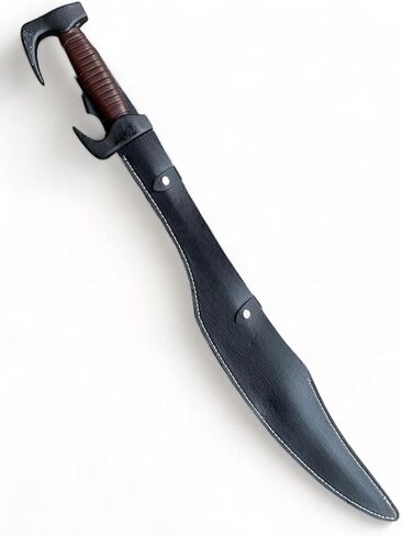 Sword of King Leonidas Sparta - Battel Ready Spartans Sword Full Tang Sharpened in Kuwait