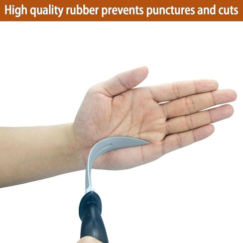 سكين تدريب مطاطي واقعي مقاس 9.8 بوصة - دعامة خنجر آمنة للفنون القتالية والحفلات التنكرية والقتال على المسرح | سكين مزيف مرن للأزياء التنكرية ولعب القتال والتمرين التكتيكي، 5 قطع in Kuwait