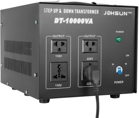 STU-3000 Step Up Down Transformer, 110V to 220V Automatic Voltage Stabilizer Power Transformer Converter (3KW) in Saudi Arabia