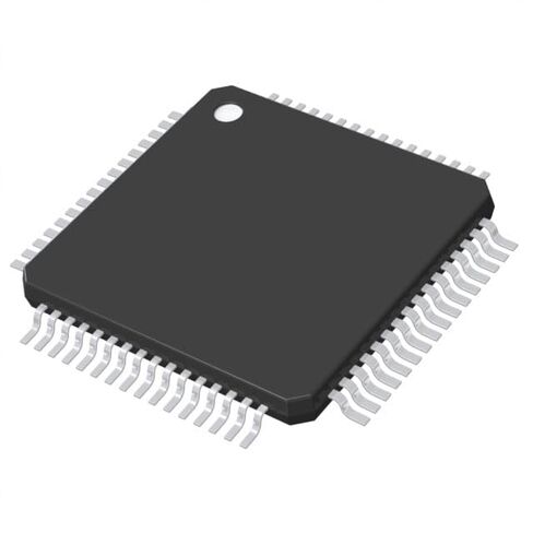 Microchip Technology, DSPIC33EV64GM106-I/PT, Microcontroller - dsPIC 33EV FuSa - 16-Bit - 70 MIPS - 53 I/O - 64KB (22K x 24) Flash - 8K x 8 RAM - 4.5 to 5.5V - 64-TQFP (10x10). (5 Item/s) in Saudi Arabia